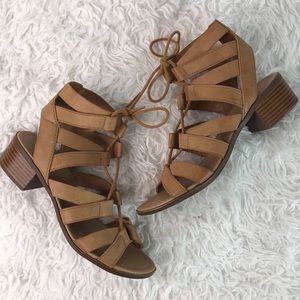 Gladiator sandals 7.5